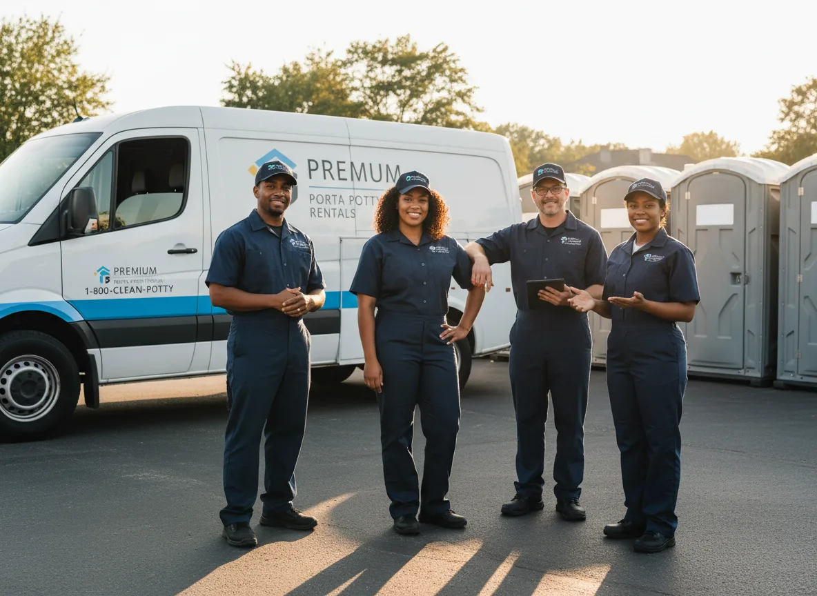 VIP Portable Toilets company in Long Prairie, MN